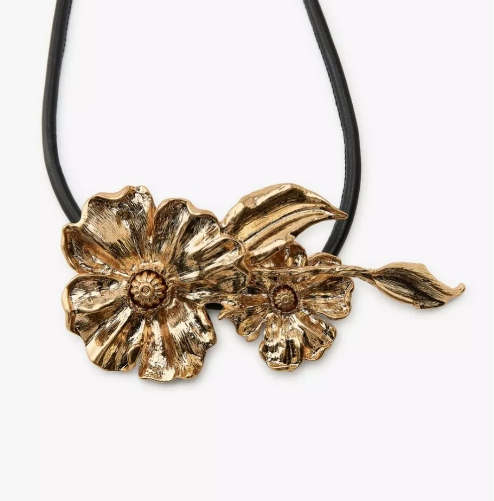 ZARA Flower Cord Belt